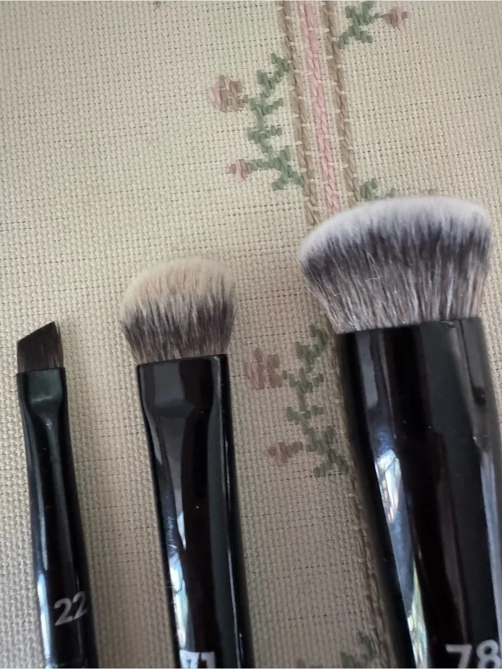 Sephora Collection Pro Brushes #78, #71, #22